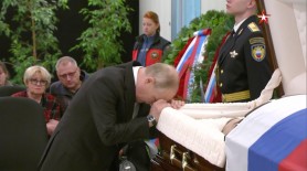 Vladimir Putin plin de durere. Imagini surprinse cu liderul Federației Ruse, lângă sicriul fostului său bodyguard decedat în timpul unui exercițiu